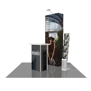 Pop-Up Booth Solution (8' x 8') – 02