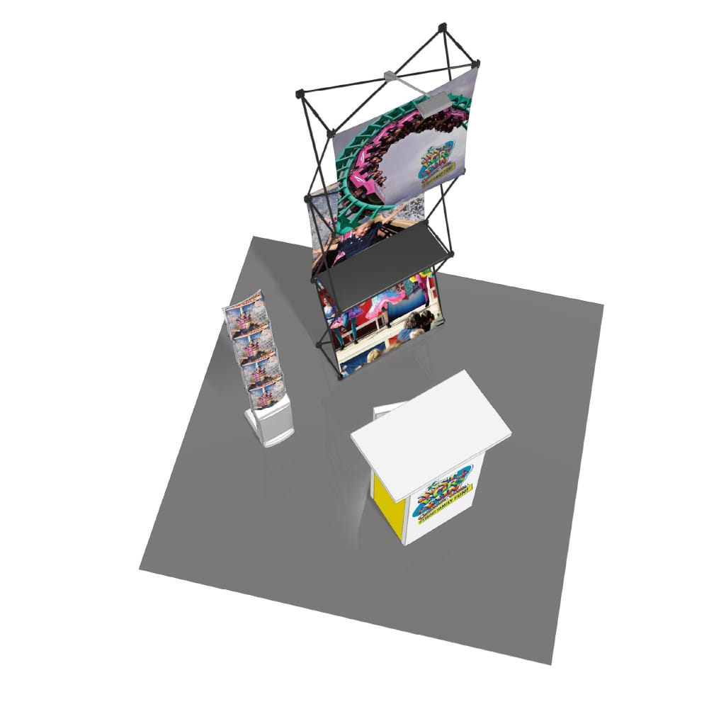 Pop-Up Booth Solution (8&#39; x 8&#39;) - 03