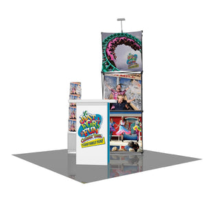 Pop-Up Booth Solution (8' x 8') – 03