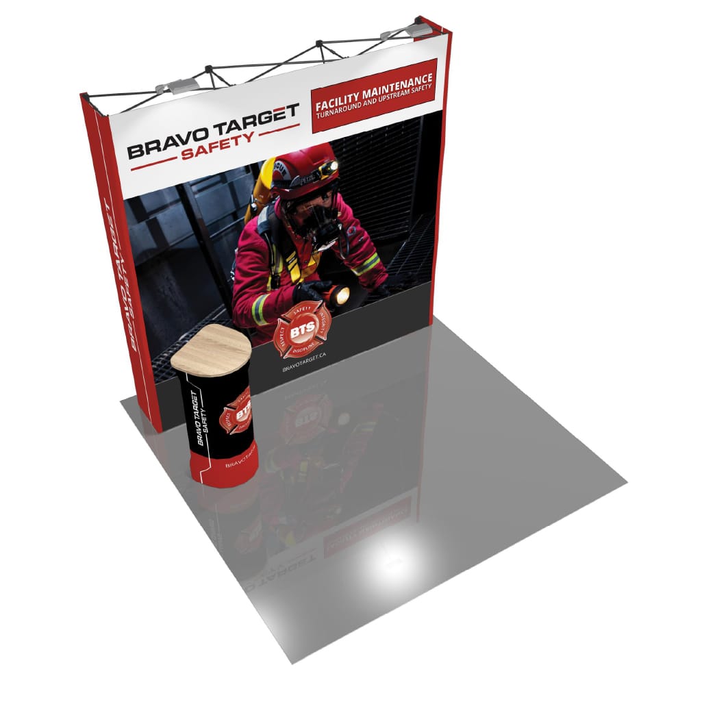 Pop-Up Booth Solution (8&#39; x 8&#39;) - 04