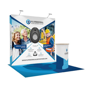 Pop-Up Booth Solution (8' x 8') – 05