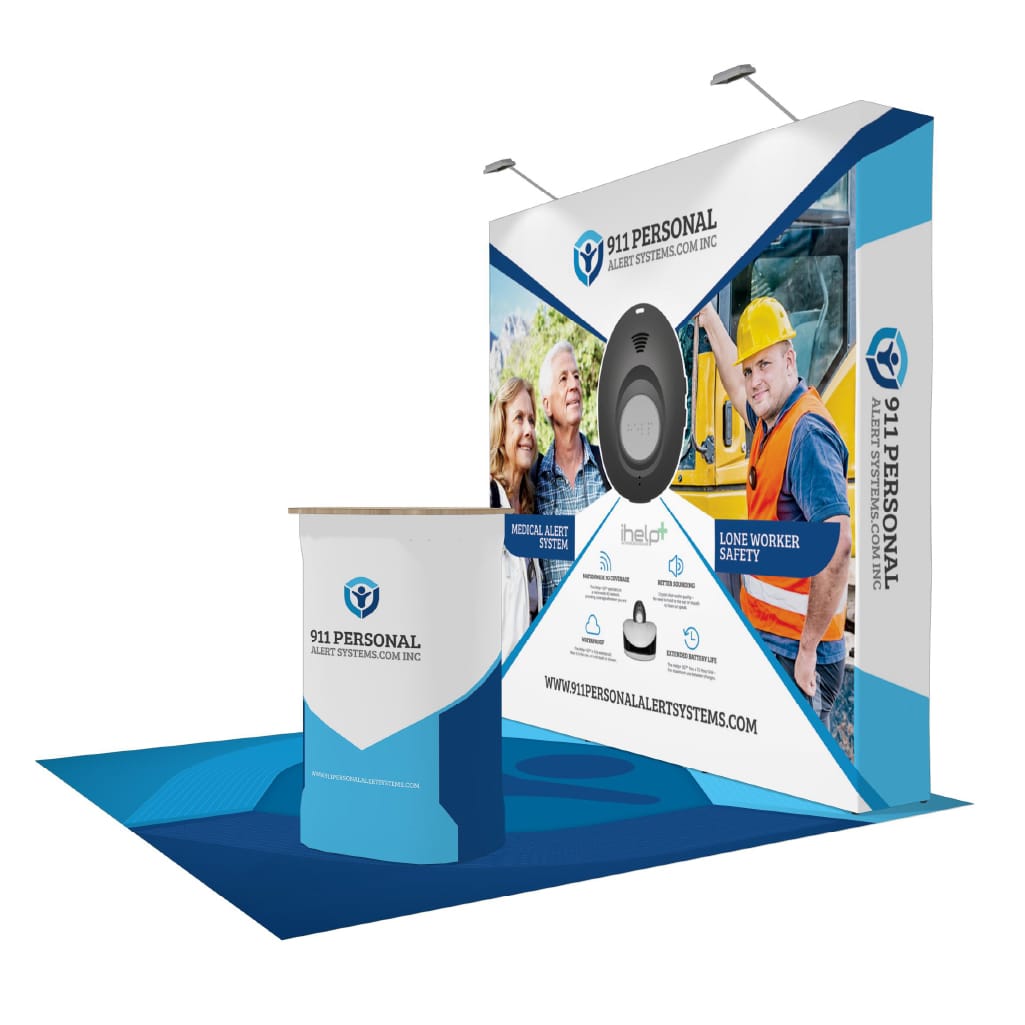 Pop-Up Booth Solution (8&#39; x 8&#39;) - 05