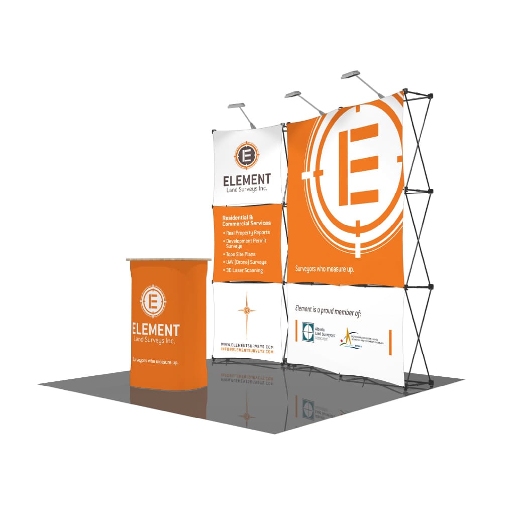 Pop-Up Booth Solution (8&#39; x 8&#39;) - 06