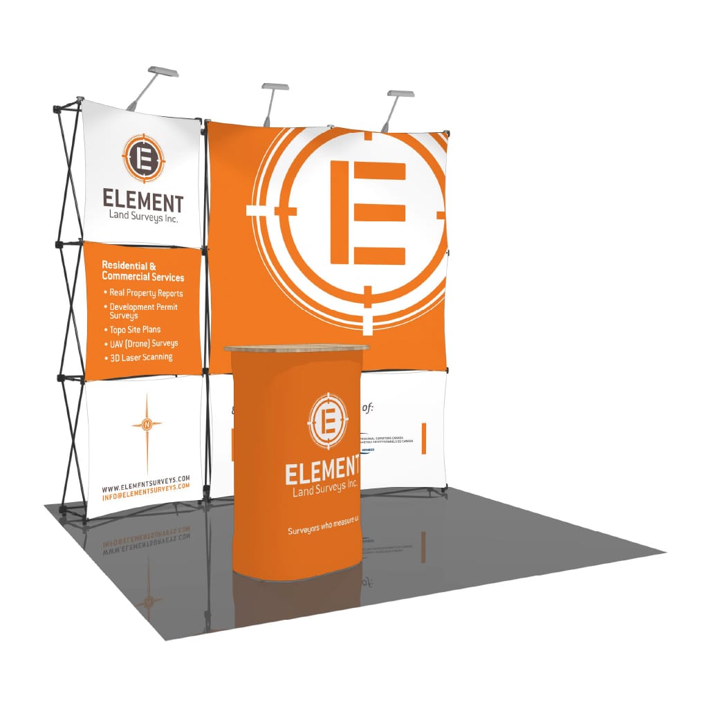 Pop-Up Booth Solution (8&#39; x 8&#39;) - 06