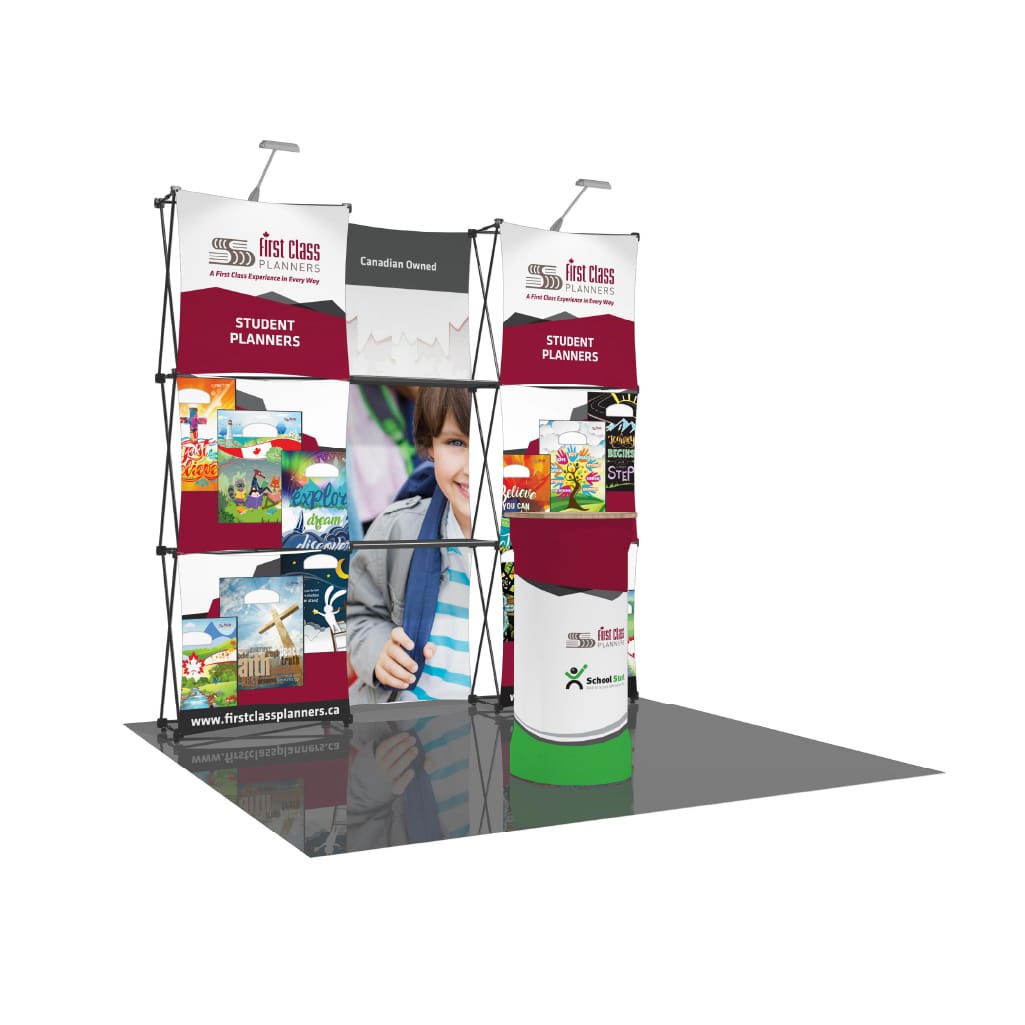 Pop-Up Booth Solution (8&#39; x 8&#39;) - 07