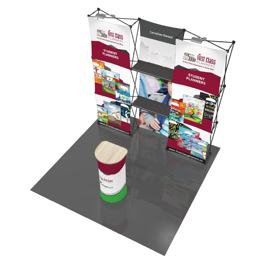 Pop-Up Booth Solution (8&#39; x 8&#39;) - 07