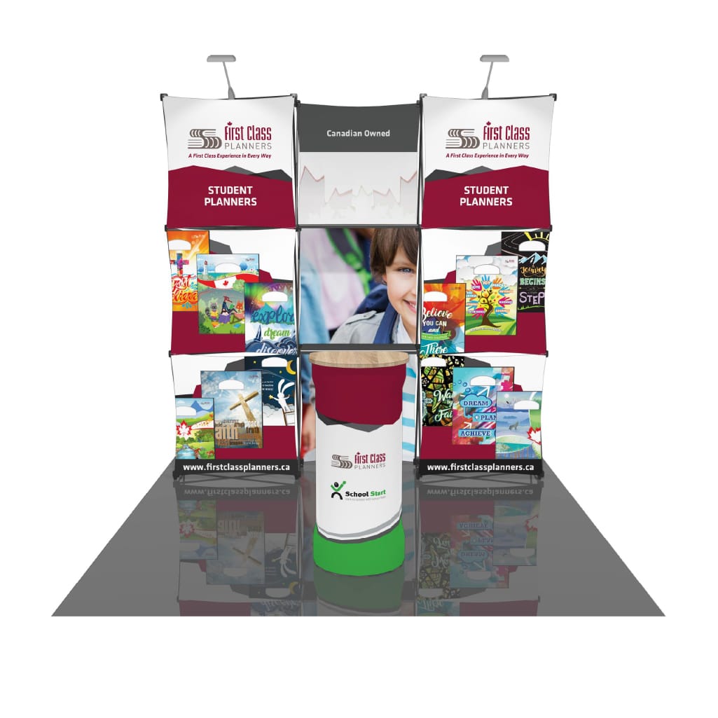 Pop-Up Booth Solution (8' x 8') - 07