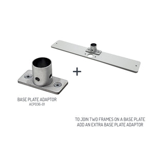Contour - Weighted Base Plate w/ Adaptor