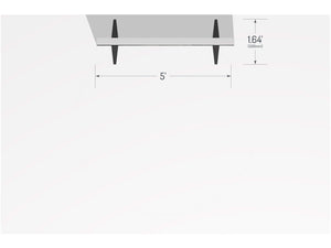 Freestanding Lightbox (Single-Sided) 5' x 8' (View 05)
