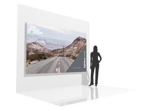 Wall-Mounted Lightbox 10' x 6' (View 02)