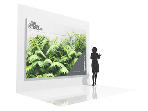 Wall-Mounted Lightbox 10' x 7' (View 02)
