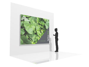 Wall-Mounted Lightbox 8' x 6' (View 02)