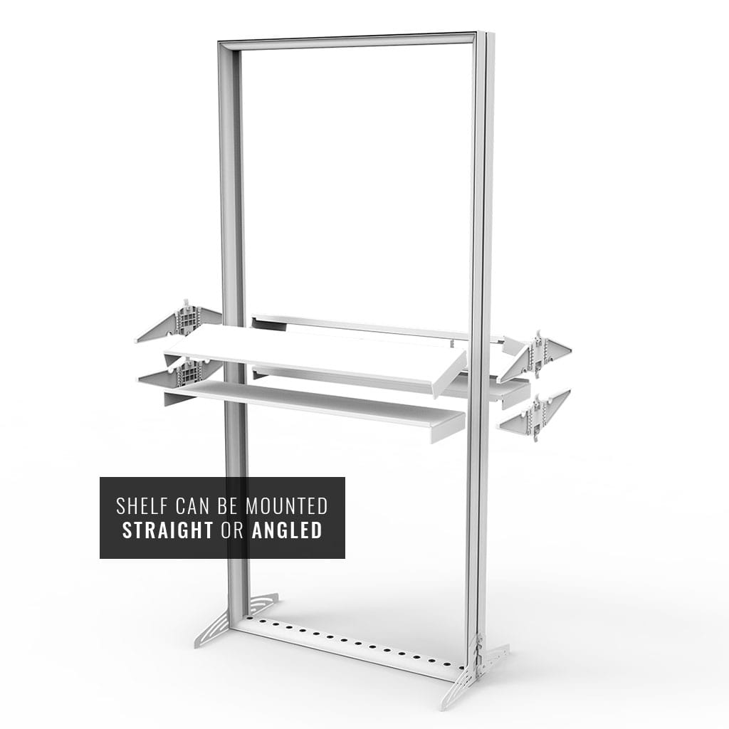 Lucid 3 - Metal Shelf Kit (Double-Sided)