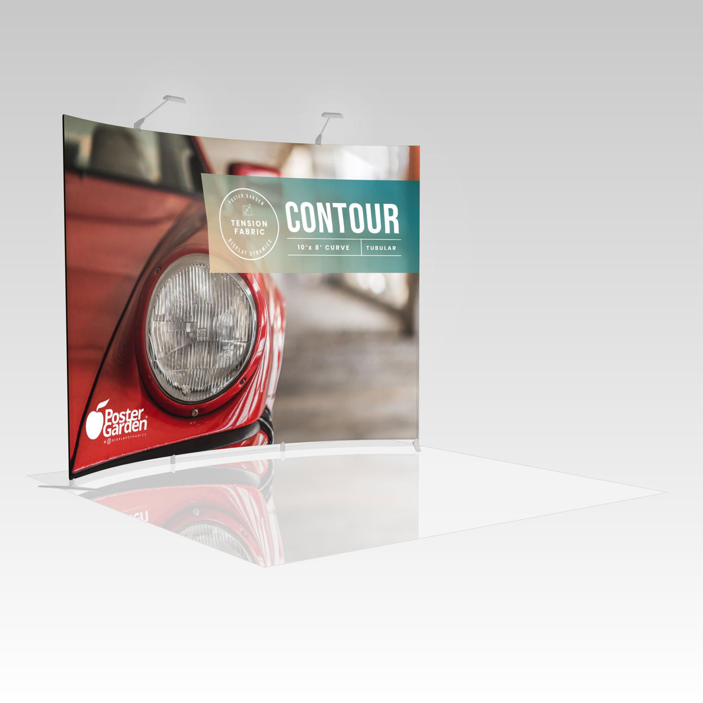 Contour – Portable & adjustable hybrid display