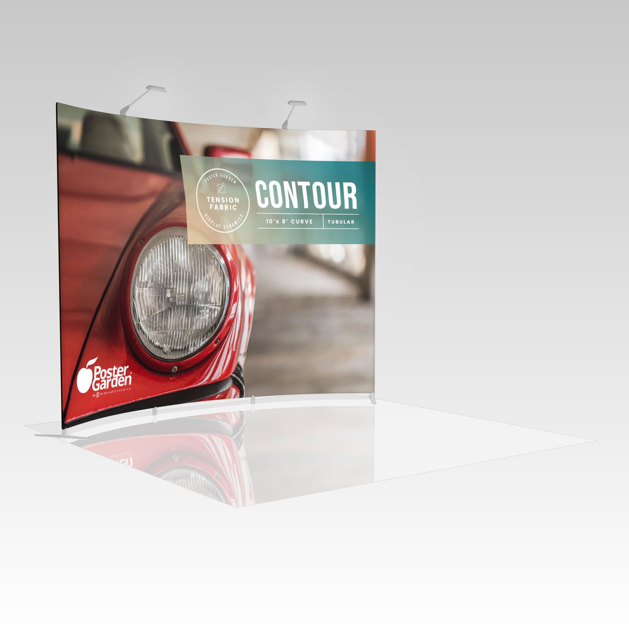 Contour – Portable & adjustable hybrid display