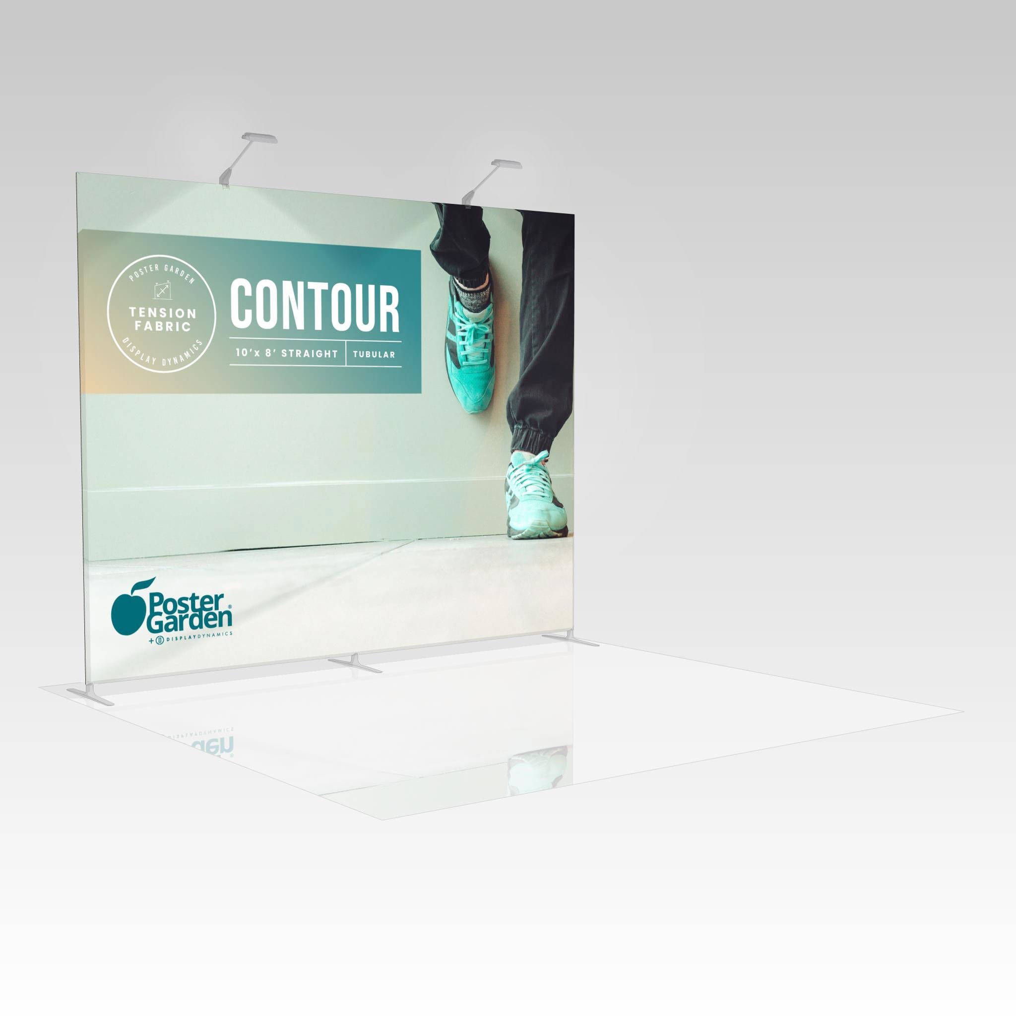 Contour – Portable & adjustable hybrid display