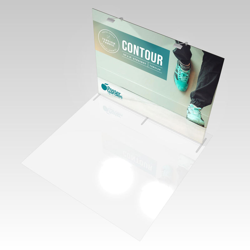 Contour – Portable & adjustable hybrid display
