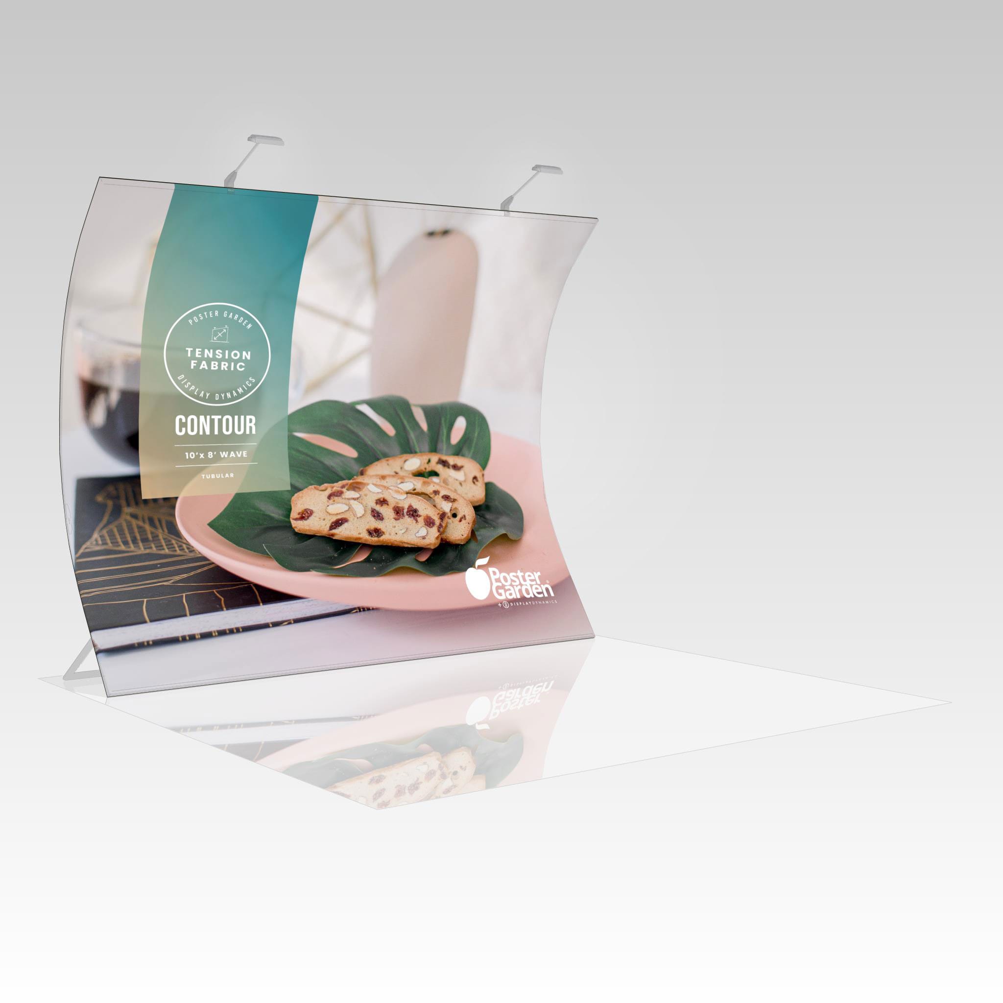 Contour – Portable & adjustable hybrid display