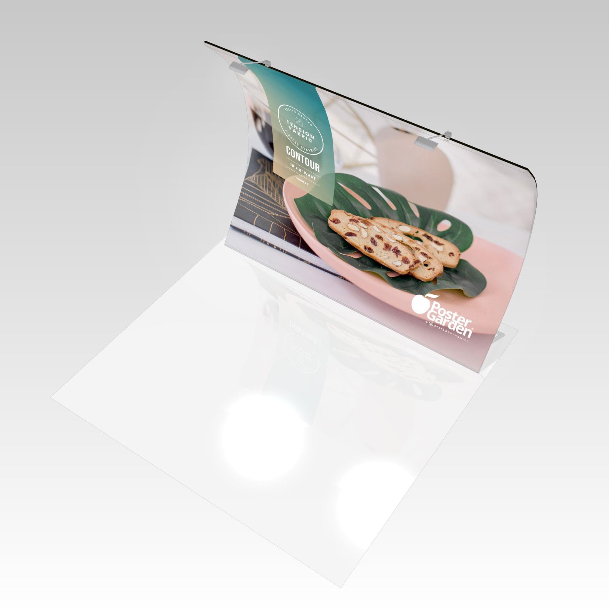 Contour – Portable & adjustable hybrid display