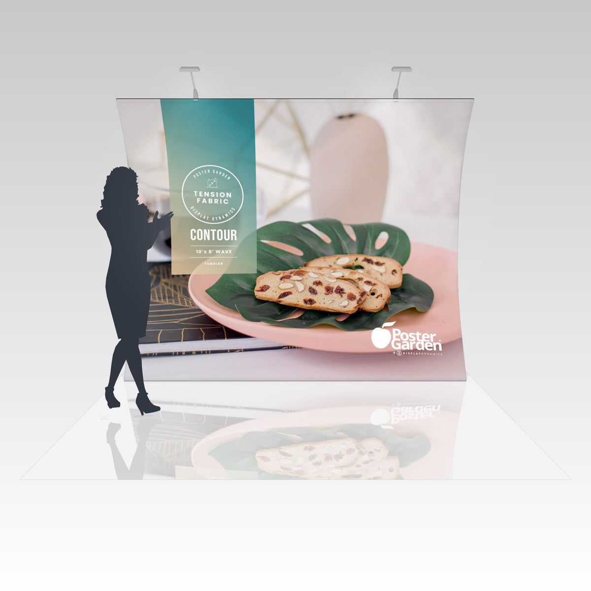 Contour 10&#39; x 8&#39; Wave