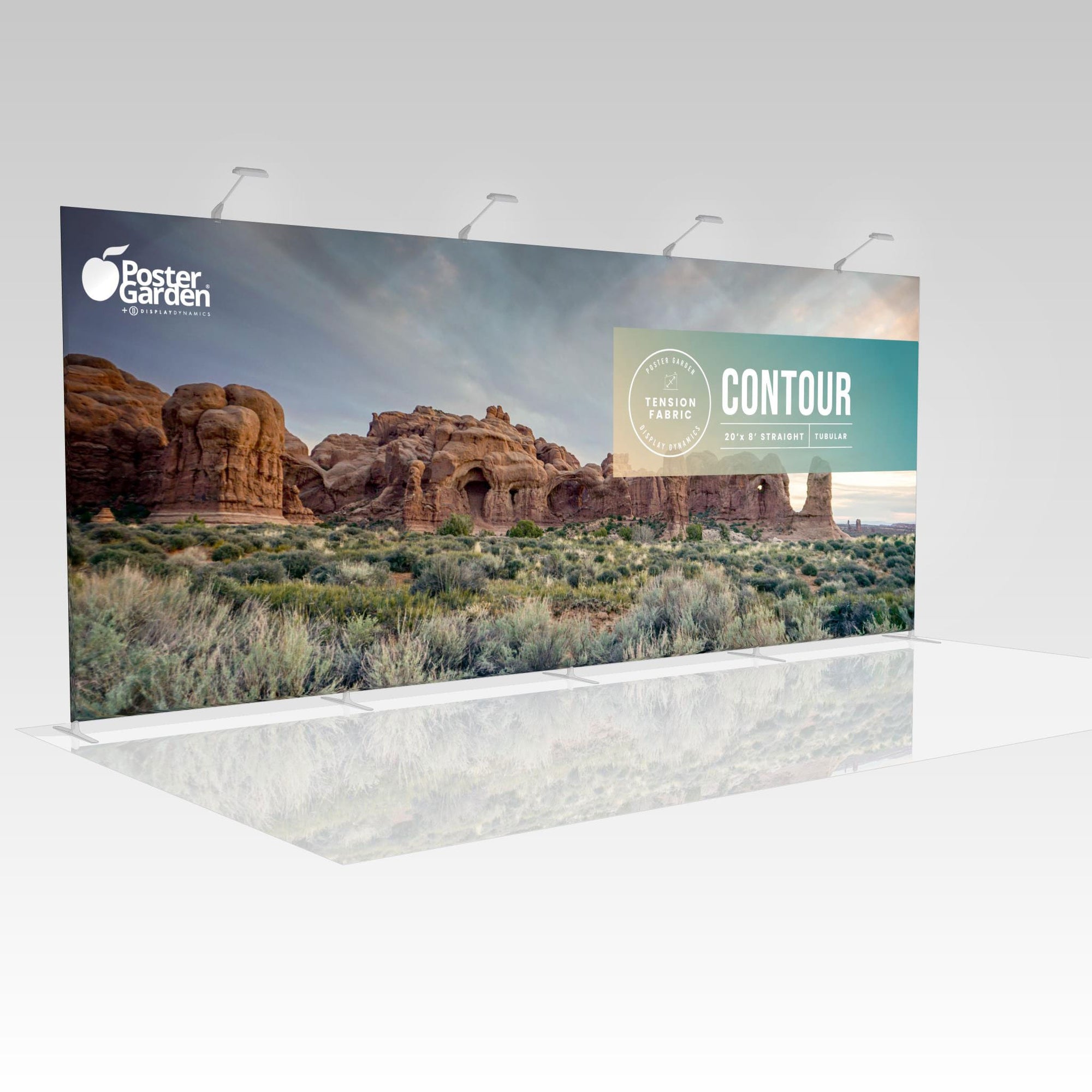 Contour – Portable & adjustable hybrid display