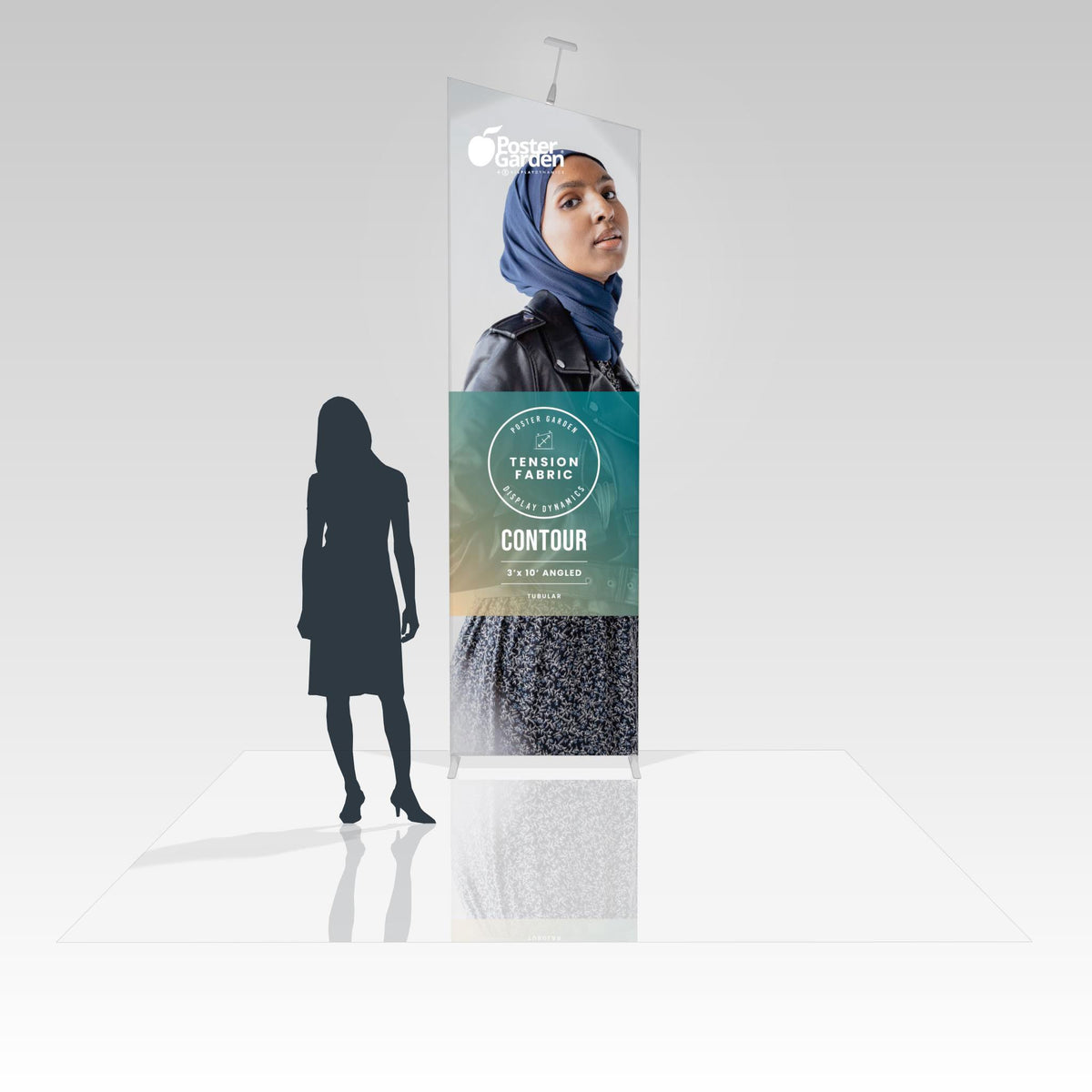 Contour 3&#39; x 10&#39; Angled