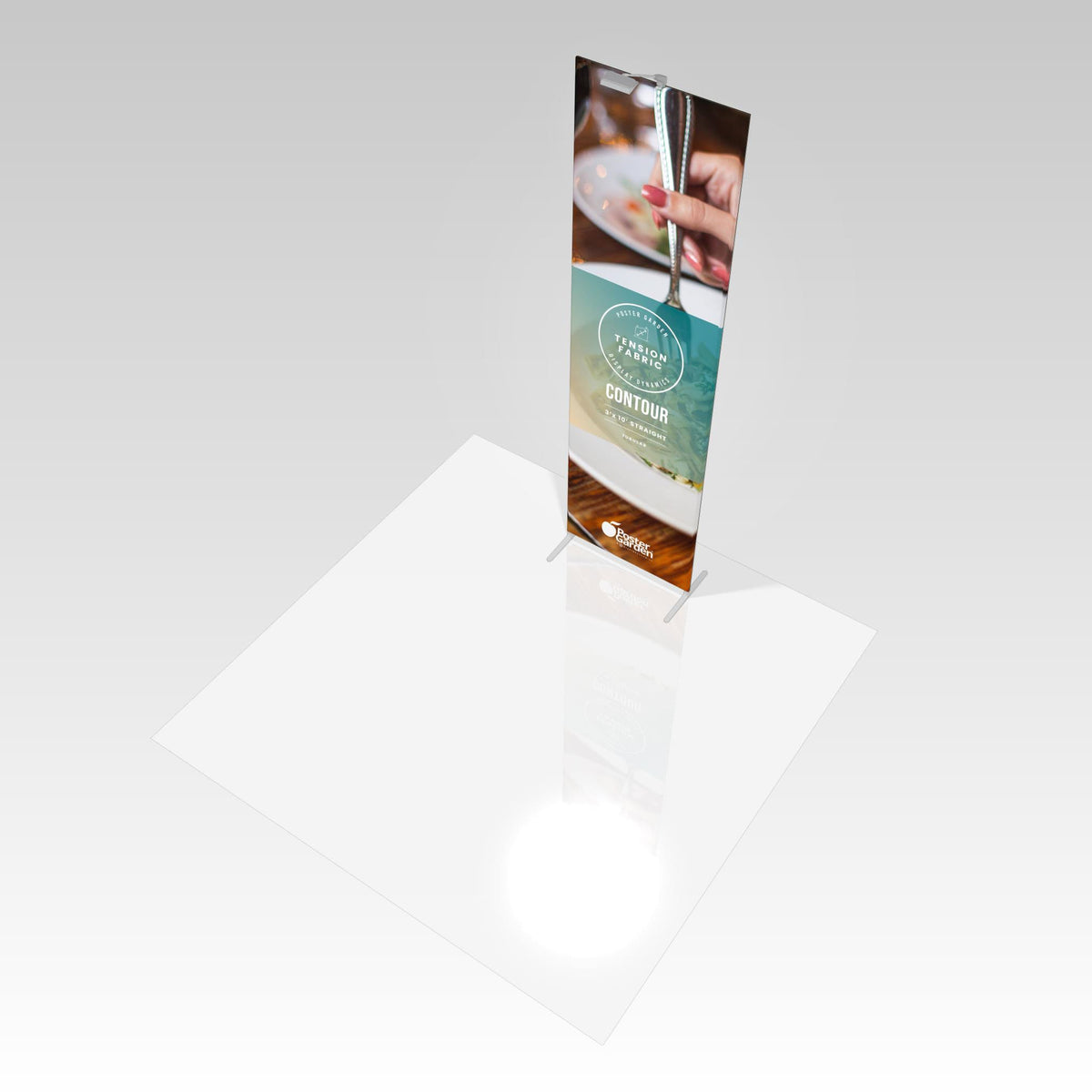 Contour 3&#39; x 10&#39; Straight