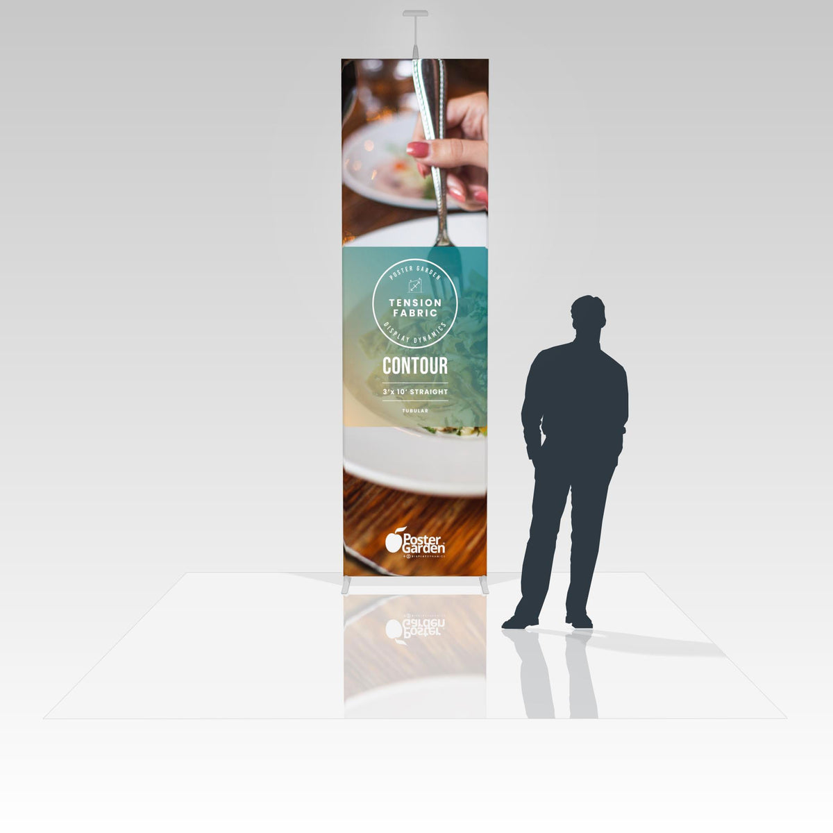 Contour 3&#39; x 10&#39; Straight