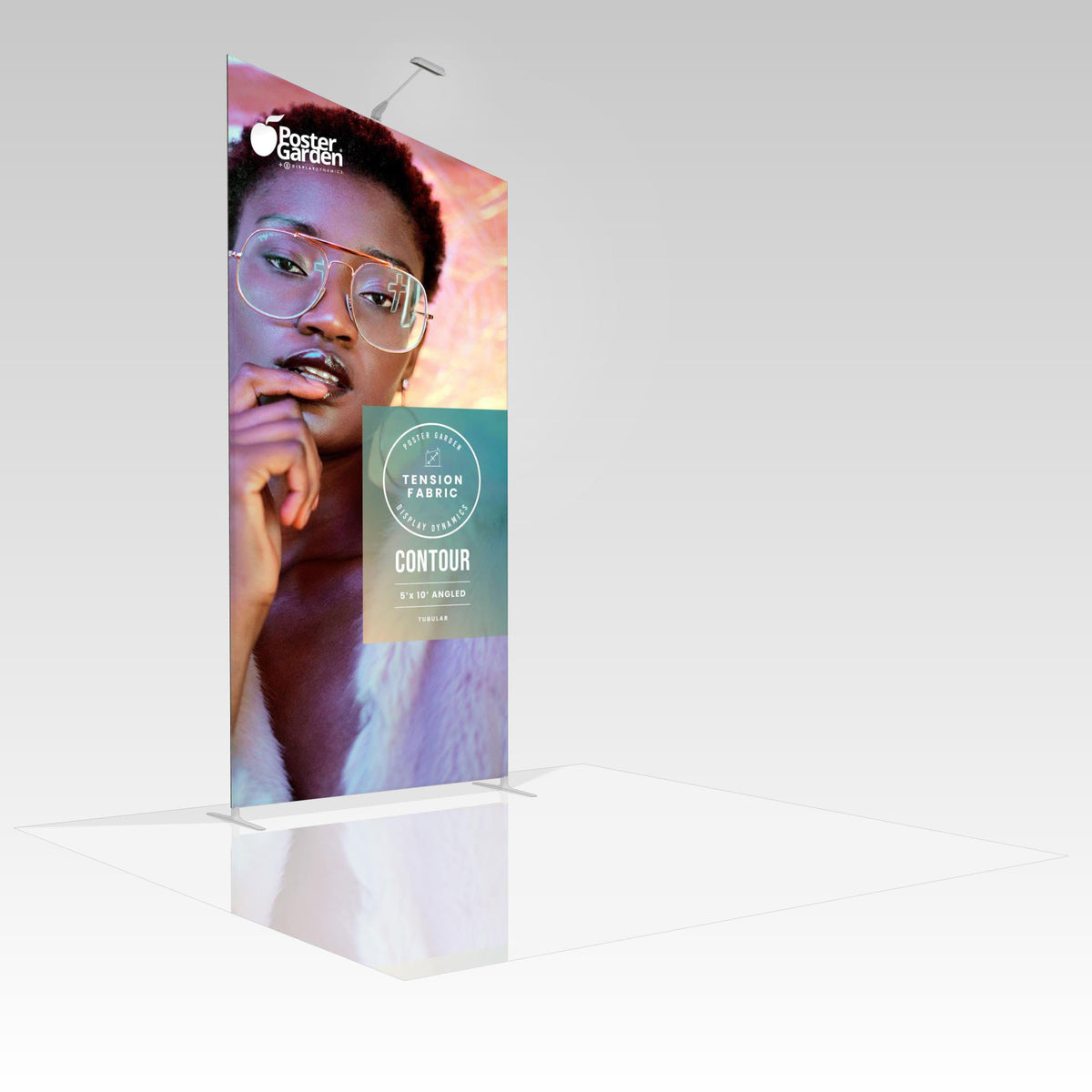 Contour 5&#39; x 10&#39; Angled