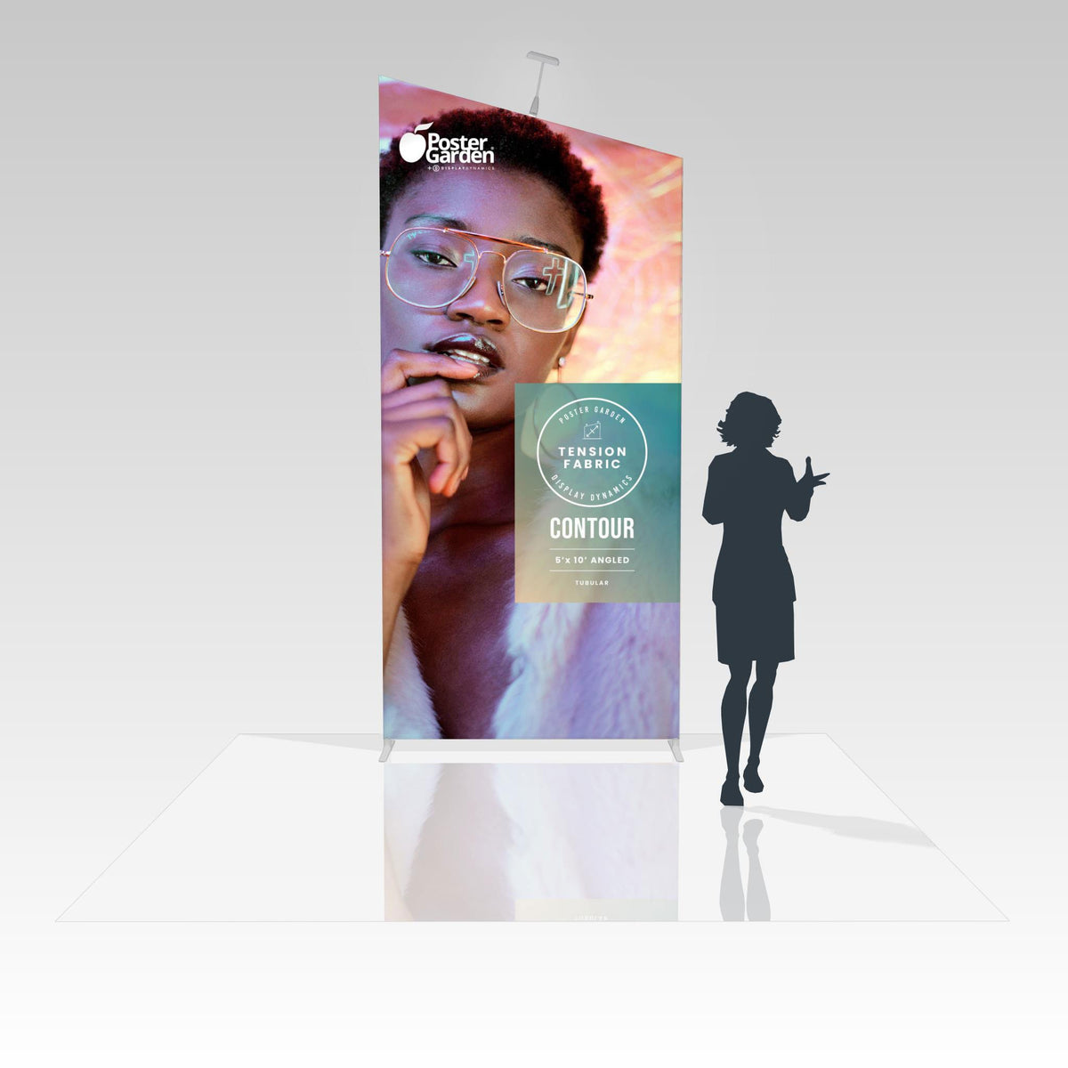 Contour 5&#39; x 10&#39; Angled