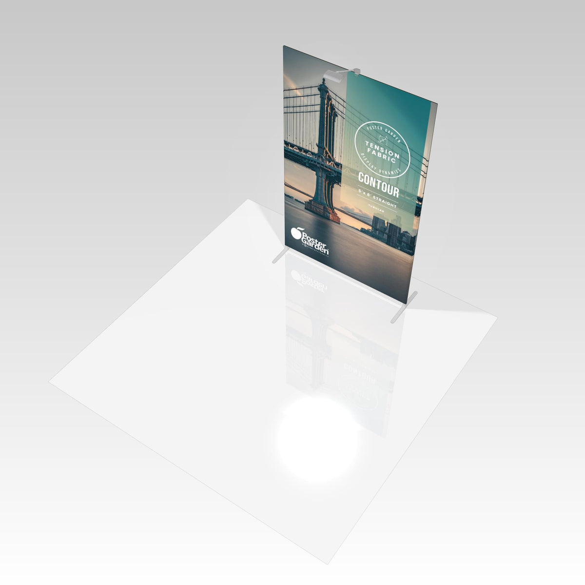 Contour 5&#39; x 8&#39; Straight