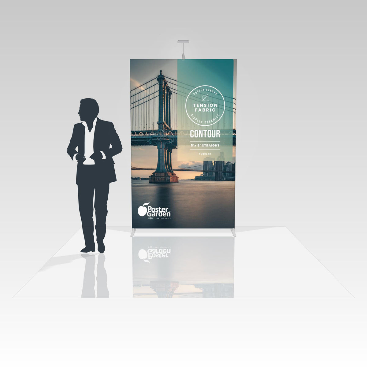 Contour 5&#39; x 8&#39; Straight