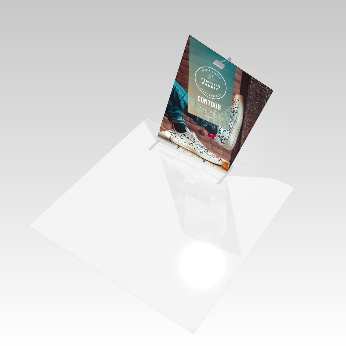 Contour 5&#39; x 8&#39; Tilted