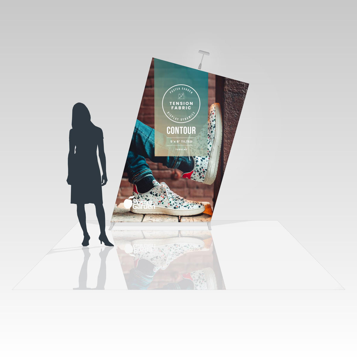 Contour 5&#39; x 8&#39; Tilted