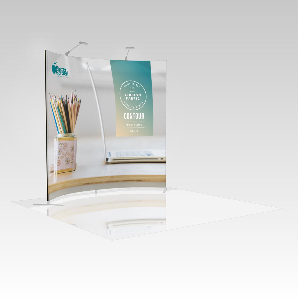 Contour 8&#39; x 8&#39; Curved