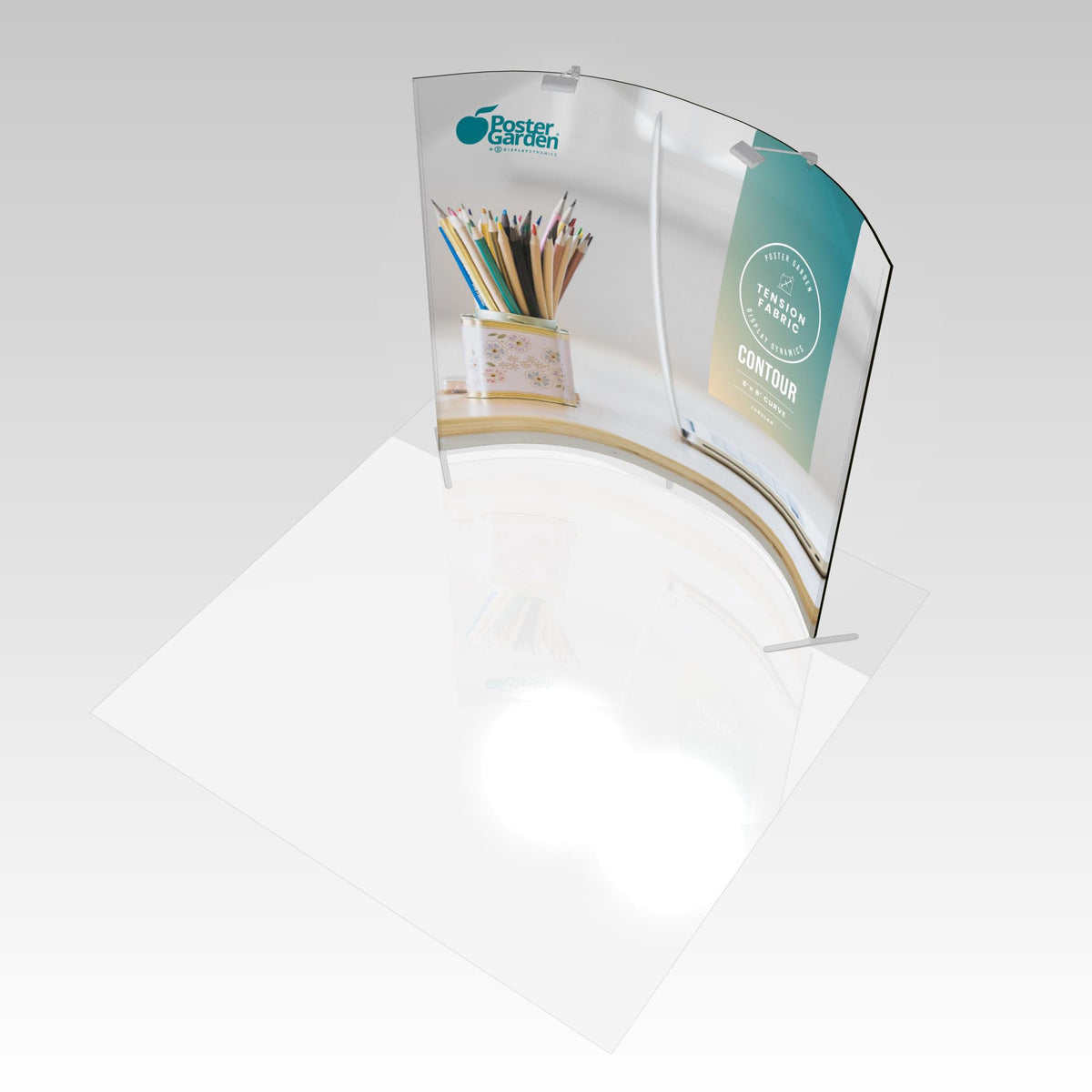 Contour 8&#39; x 8&#39; Curved