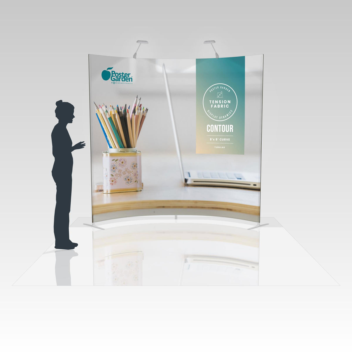 Contour 8&#39; x 8&#39; Curved