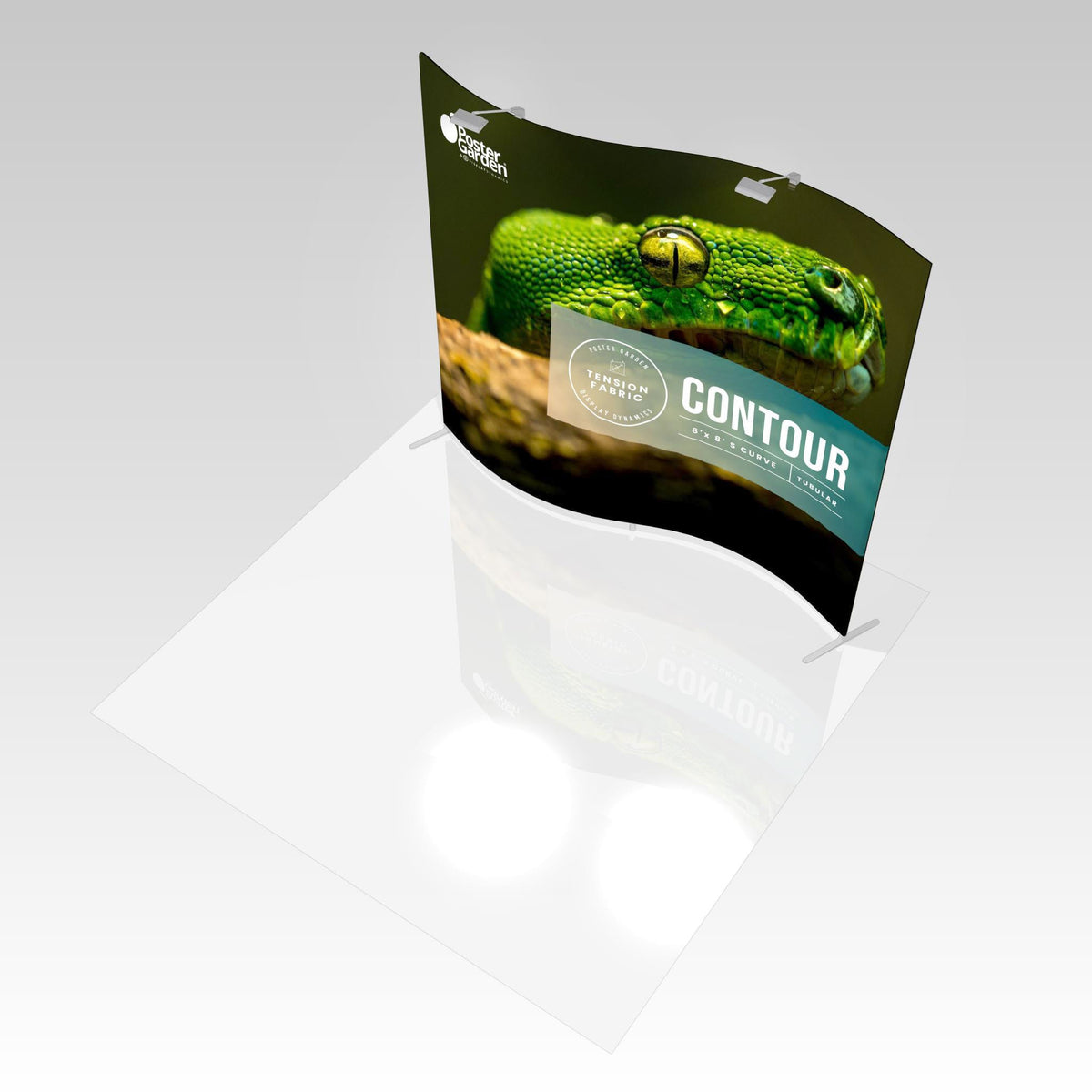 Contour 8&#39; x 8&#39; S Curve