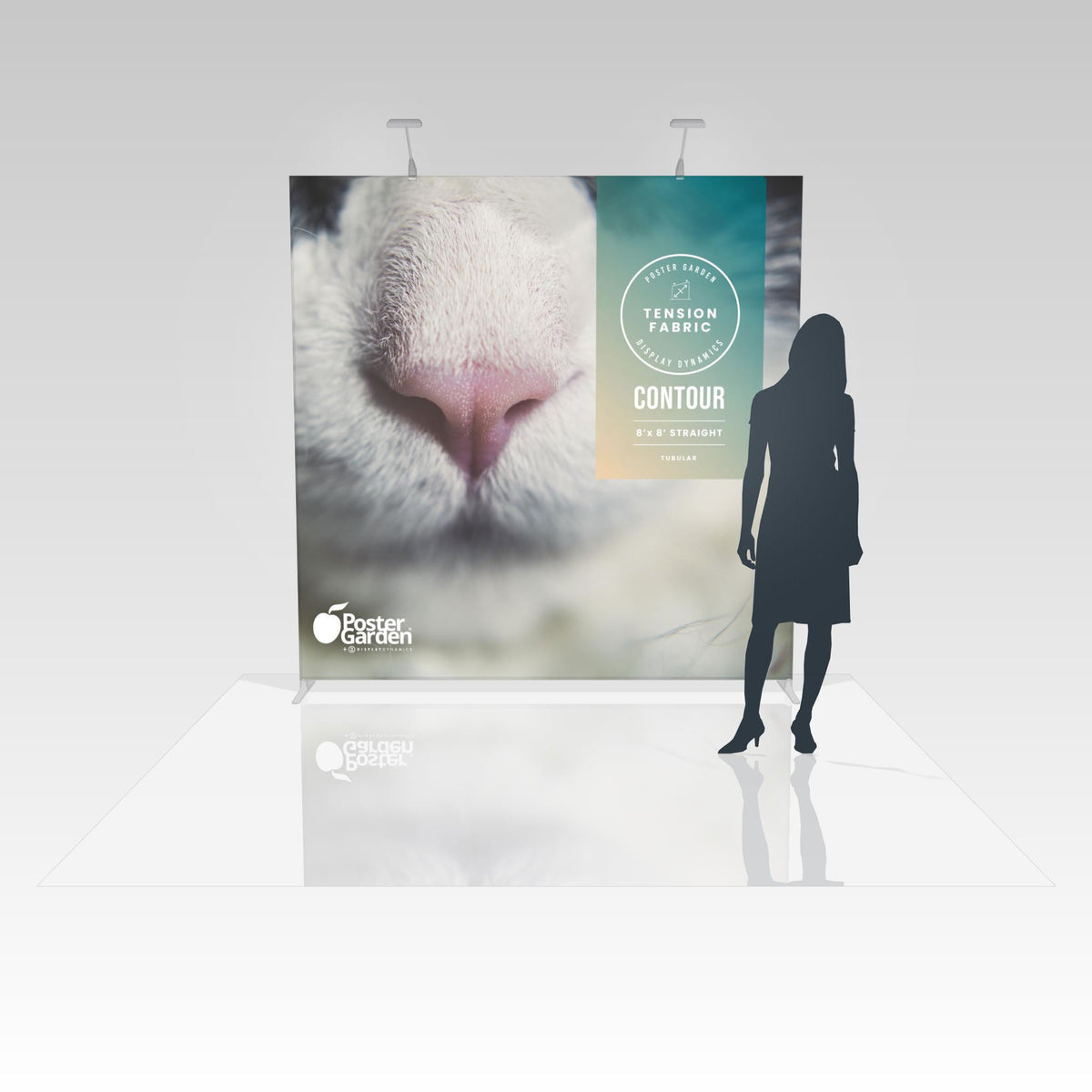 Contour 8&#39; x 8&#39; Straight