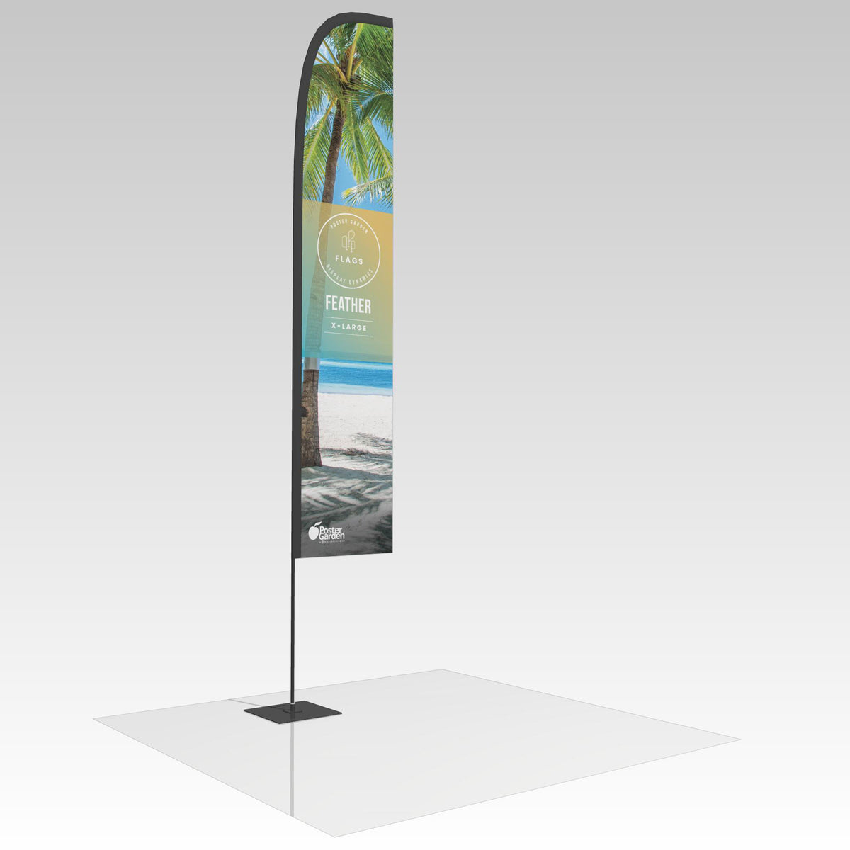 Large Flag Base Buy Large Flag Base Plate for Stability – PosterGarden