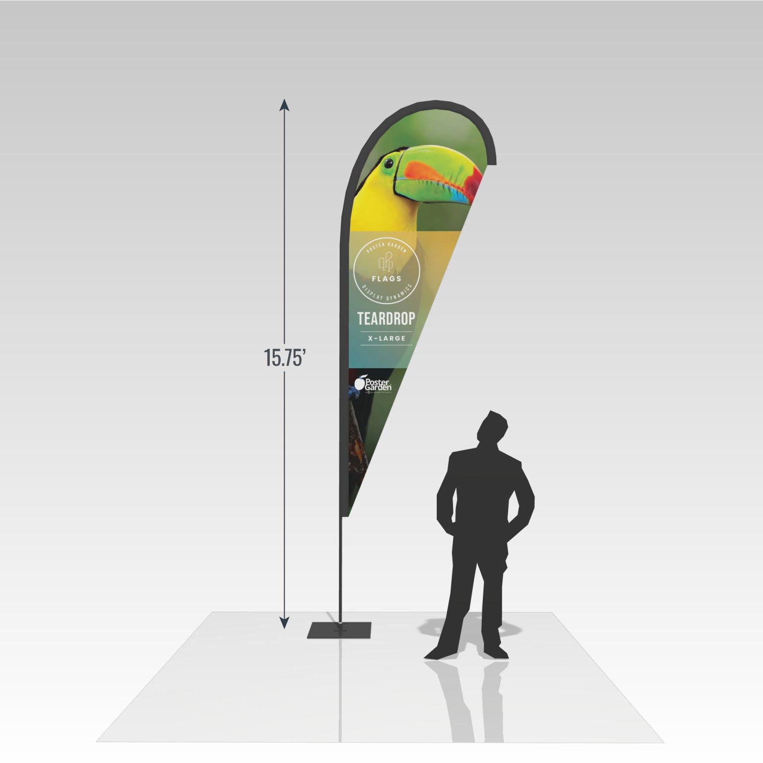 Flags– Durable and Adaptable Outdoor Brand Solution