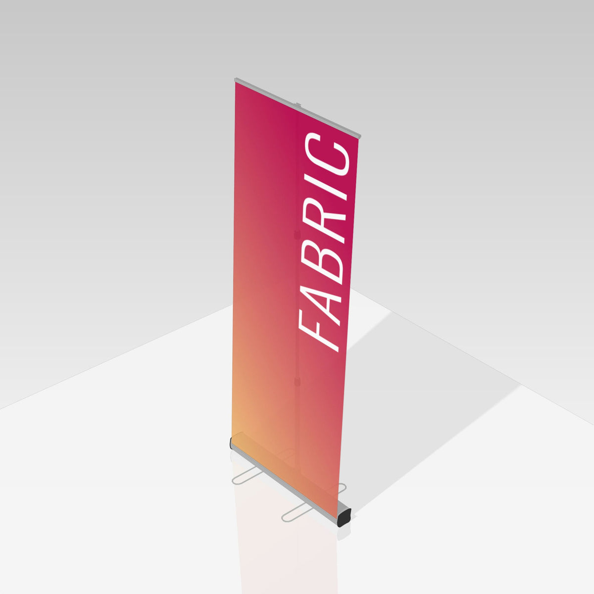 Axis - 33&quot; x 79&quot; graphic - Fabric