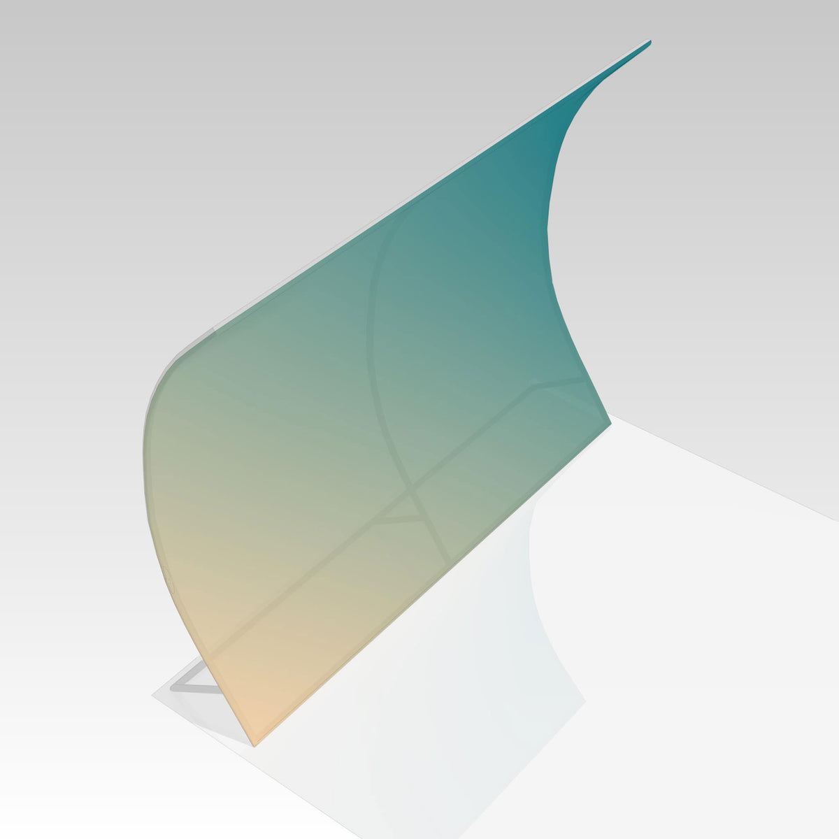 Contour 10&#39; x 8&#39; Wave - Graphics