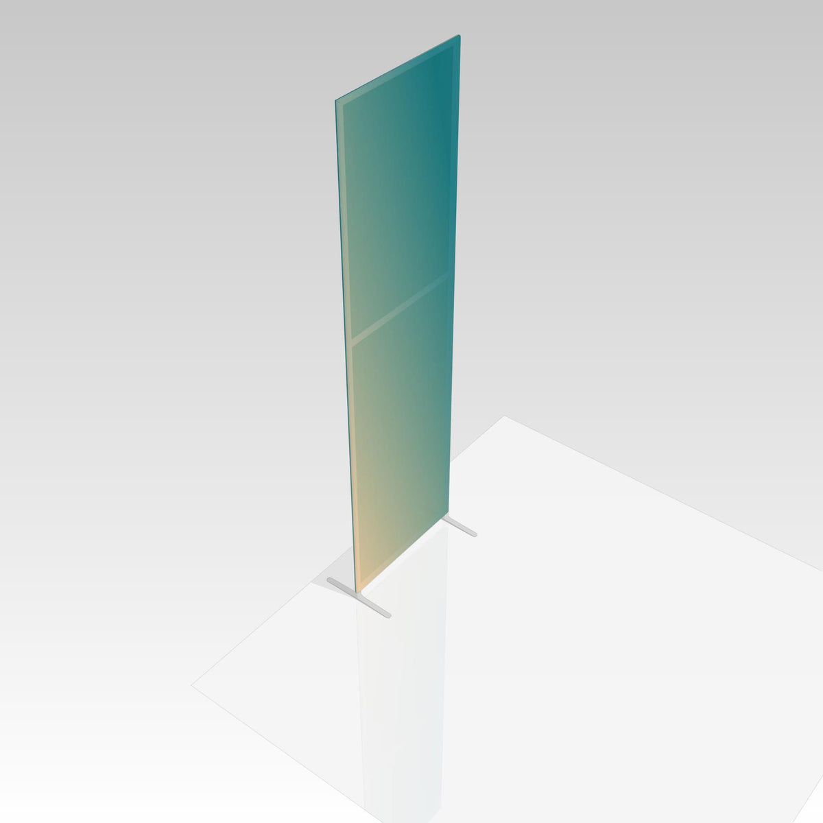 Contour 3&#39; x 10&#39; Straight - Graphics