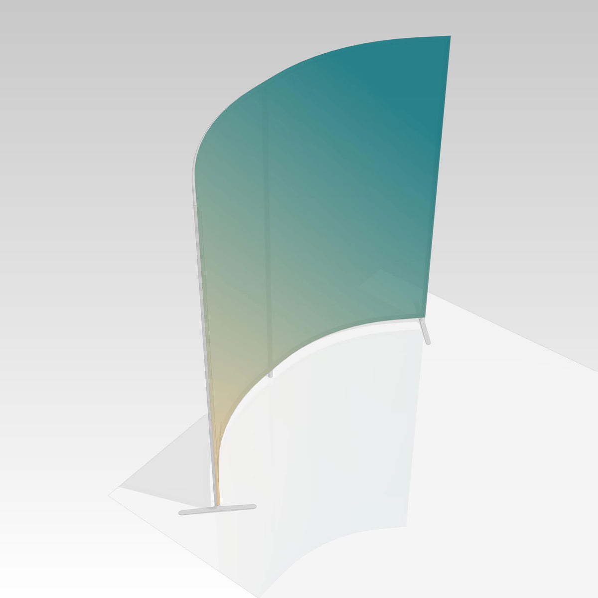 Contour 8&#39; x 8&#39; Curved - Graphics