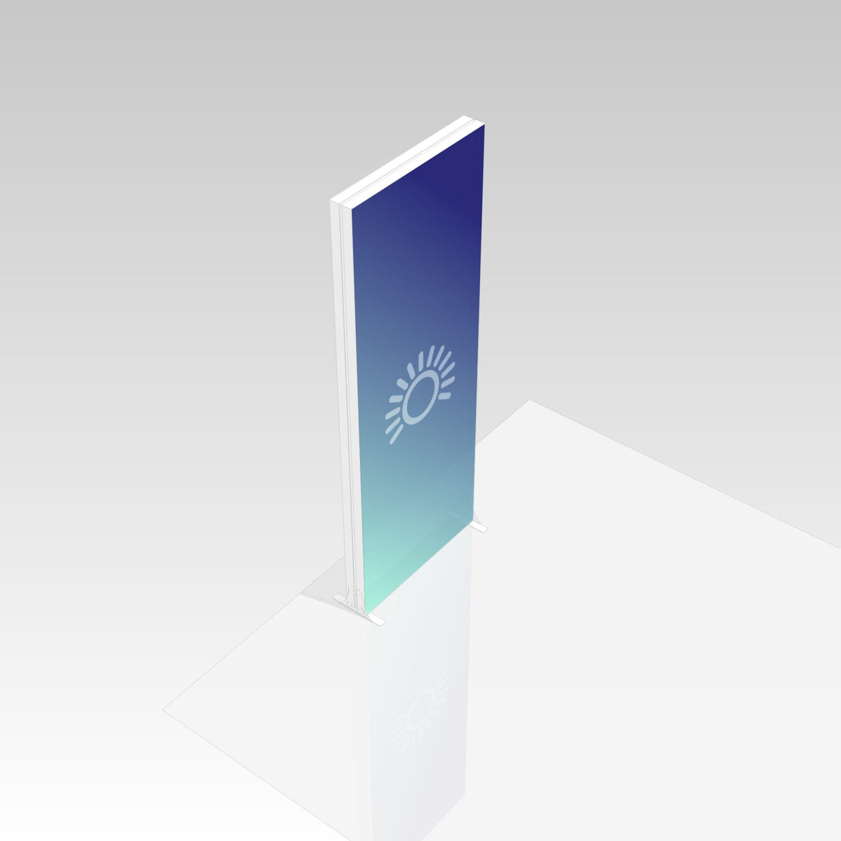 Lucid Lightbox 3&#39; x 8&#39; (6.5&#39;) - Graphics