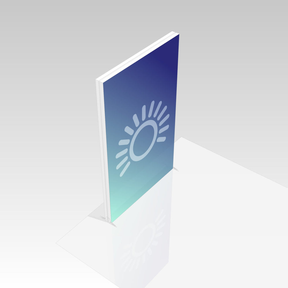 Lucid 5ft Lightbox Graphics - Custom Exhibit Solutions