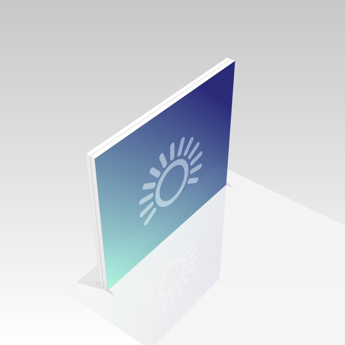 Lucid Lightbox 8&#39; x 8&#39; (6.5&#39;) - Graphics