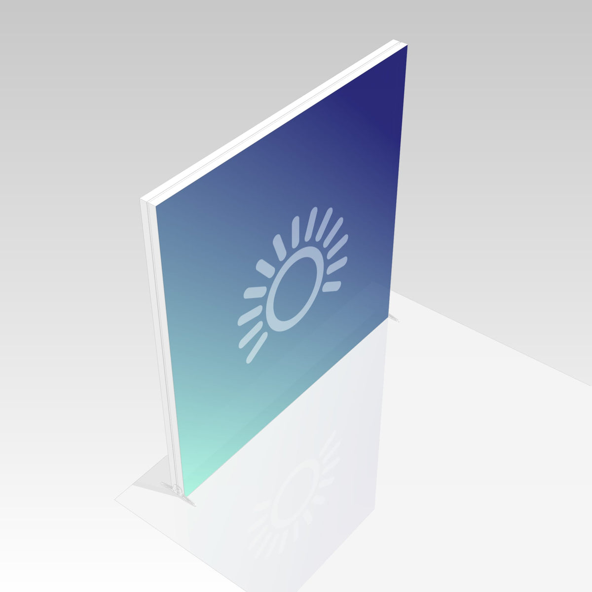 Lucid Lightbox 8&#39; x 8&#39; (6.5&#39;) - Graphics