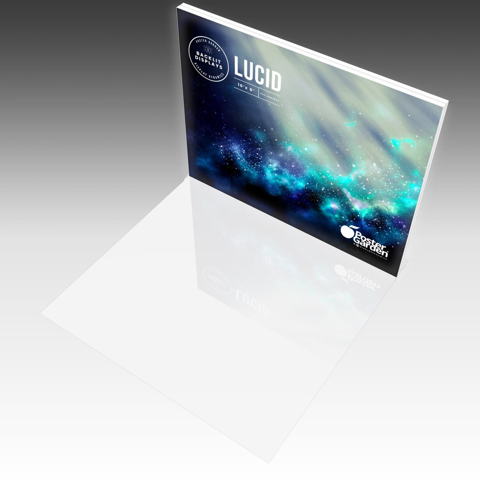 Lucid Lightbox 10' x 8' (6.5')